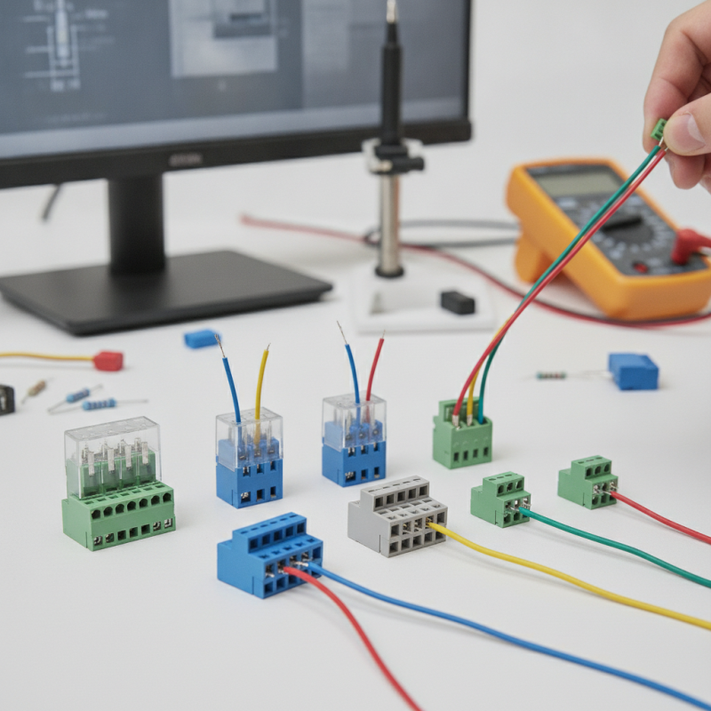 How to Choose Screwless Plug-In Terminal Blocks for Your Projects?