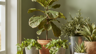 How to Choose the Best Potted Artificial Plants for Your Home?