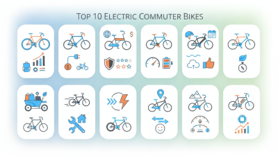 Top 10 Electric Commuter Bikes in China for Global Buyers?