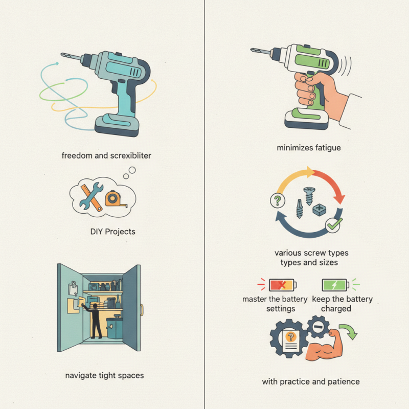 Why Choose a Cordless Screwdriver for Your DIY Projects?