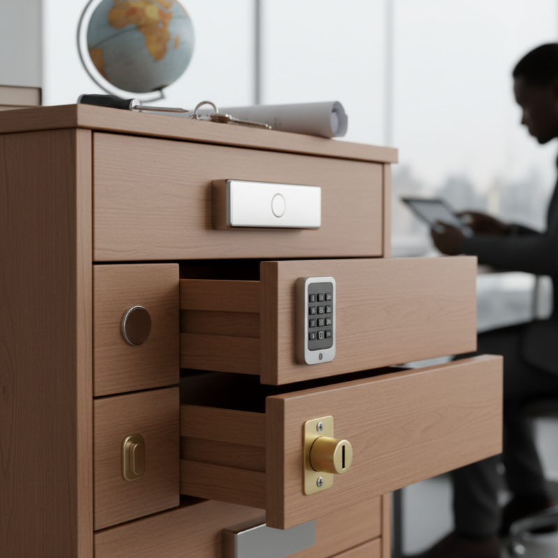 Explore the Best Cabinet Drawer Locks for Global Buyers?