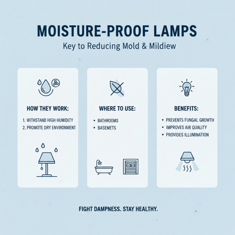 Top Benefits of Using Moisture-Proof Lamps for Your Home and Office