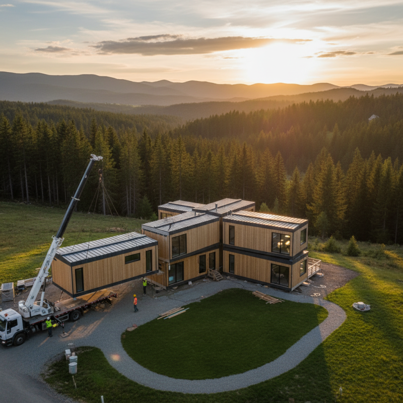 What is a modular house and how does it work?