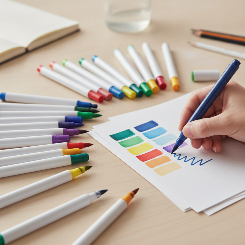Top Cheap Brush Tip Markers for Global Buyers in 2026?