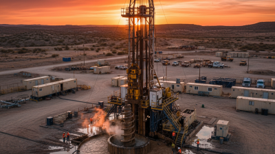 What is a Rotary Drilling Rig and How Does it Work?