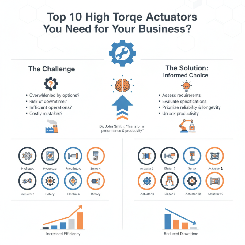 Top 10 High Torque Actuators You Need for Your Business?