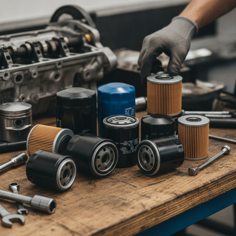 How to Choose the Right Oil Filter for Your Vehicle?