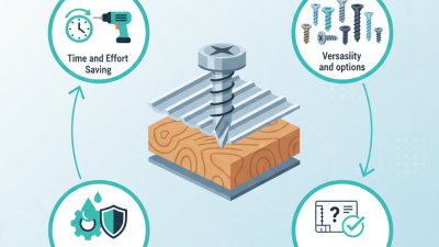 Best Self Drilling Screw Options for Your Projects?