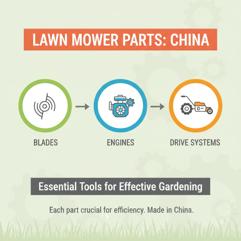 China Top Lawn Mower Parts for Efficient Gardening Solutions?