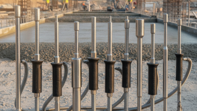 Top 10 Concrete Vibrator Shaft Options for Global Buyers?