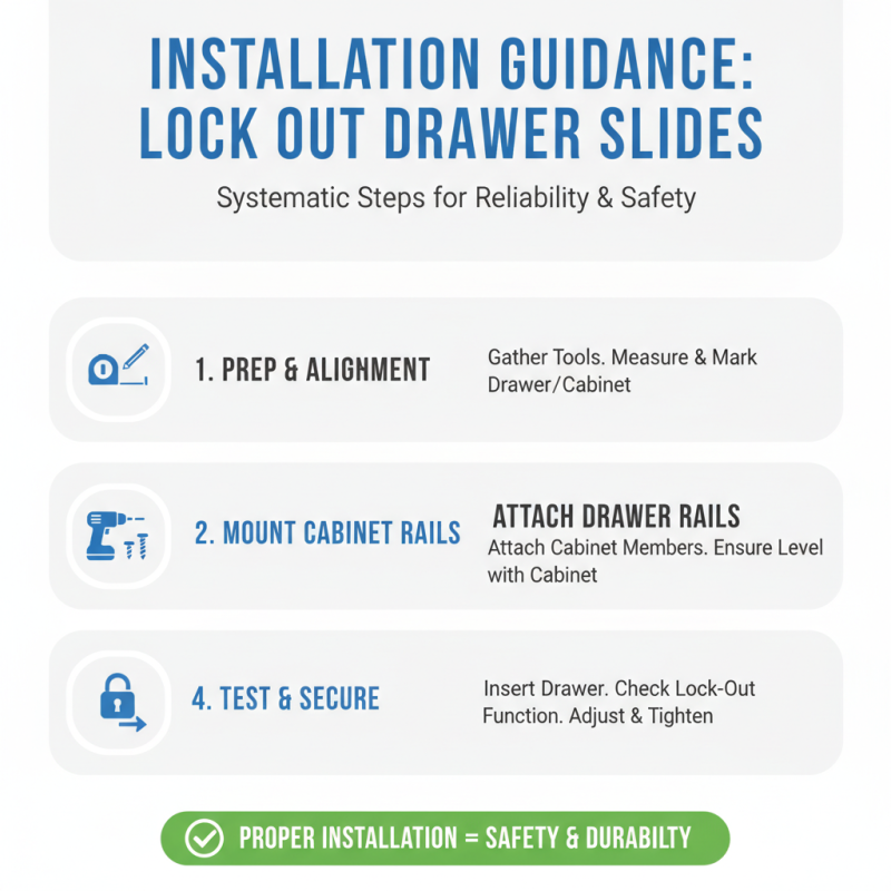 Top 5 Lock Out Drawer Slides You Need to Know?