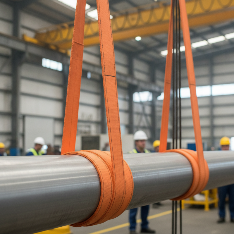 Why Choose Webbing Slings for Safe and Efficient Lifting?