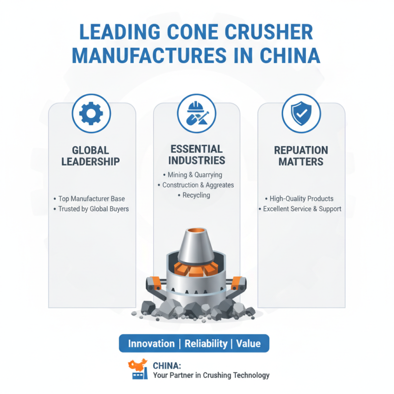 Top China Best Cone Crusher Suppliers for Global Buyers?