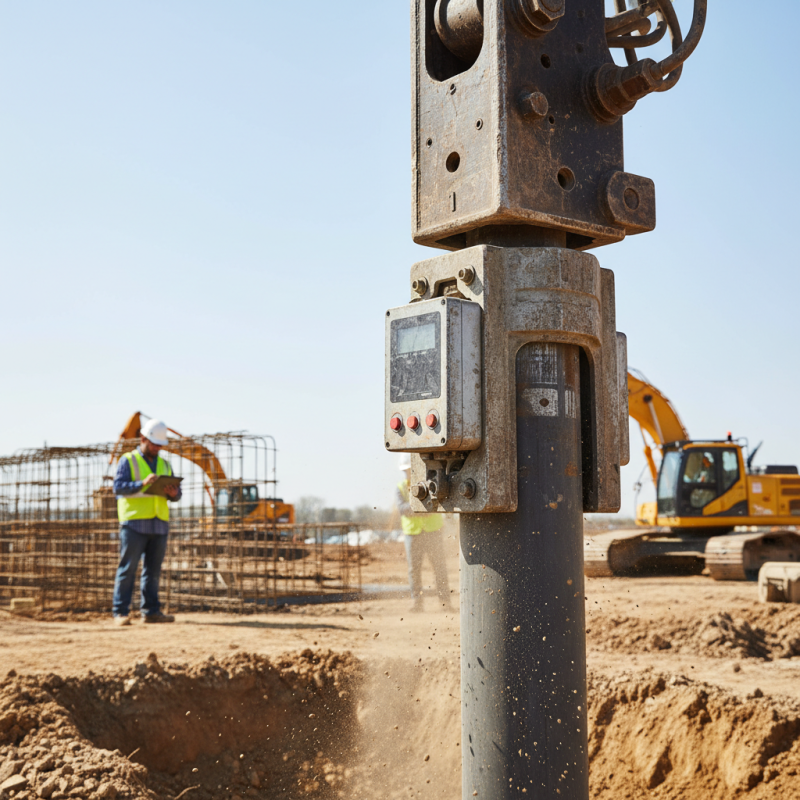 How to Measure Hammered Pipe Pile Penetration Effectively?
