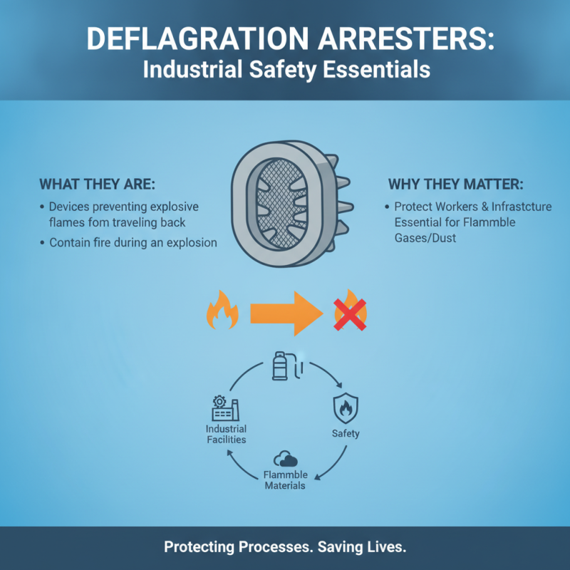 Top 10 Best Deflagration Arresters for Industrial Safety?