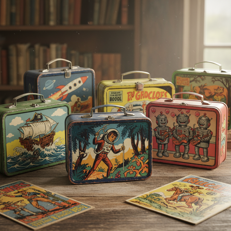 Top Pulp Lunchbox Designs for Retro Collectors and Nostalgia Lovers?