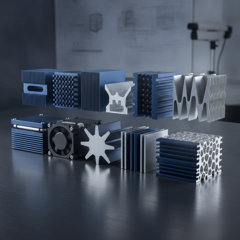 Top 10 Aluminum Heat Sink Designs for Efficient Cooling Solutions?
