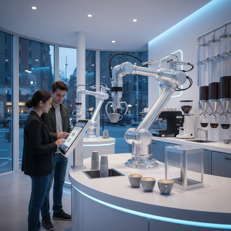 What is a Robotic Coffee Shop and How Does it Work?