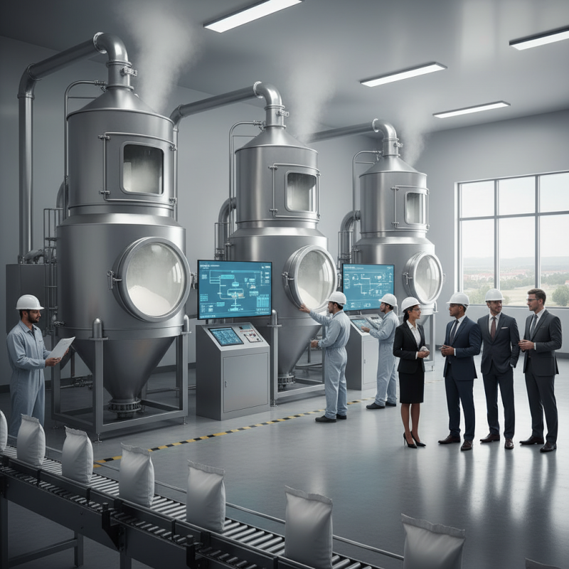 Top 10 Pressure Spray Dryer Manufacturers in China for Global Buyers?
