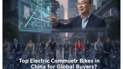 Top Electric Commuter Bikes in China for Global Buyers?