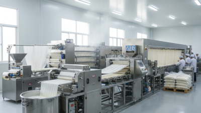 Top 10 Rice Noodle Production Line Options for Global Buyers?