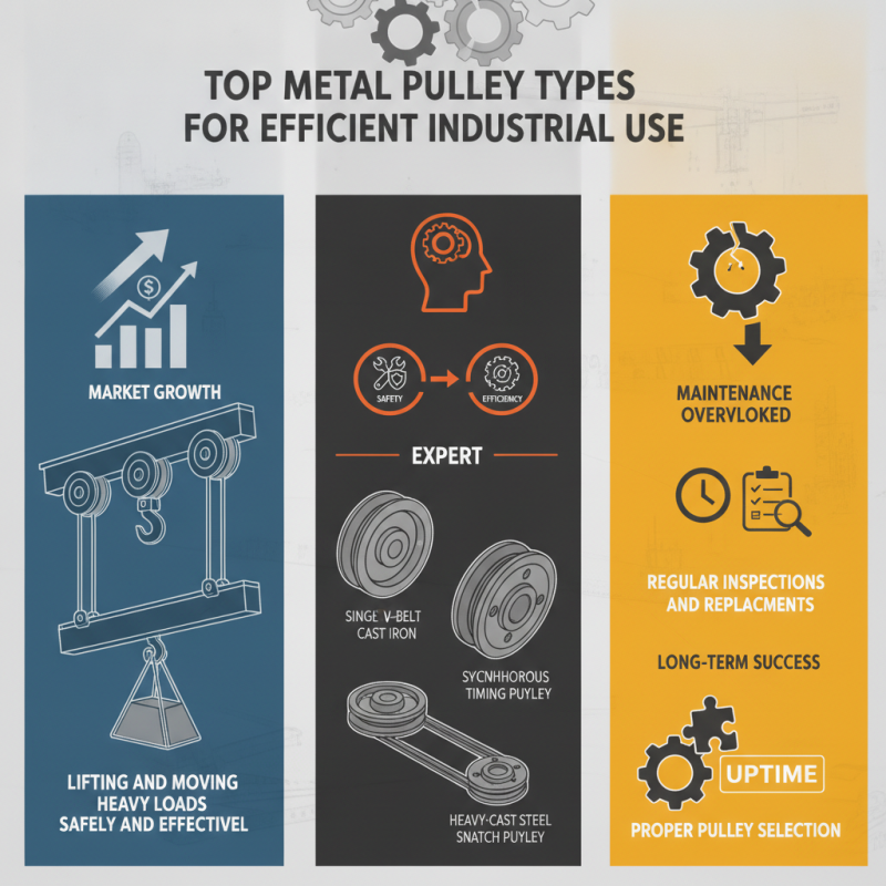Top Metal Pulley Types for Efficient Industrial Use?