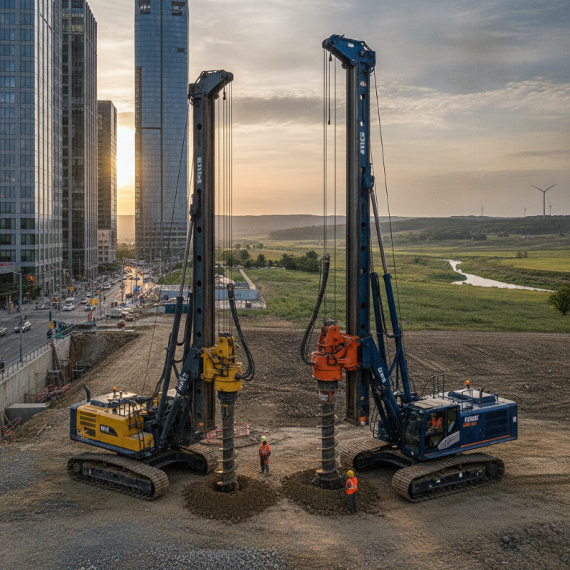 How to Choose the Best Rotary Drilling Rig for Your Needs?