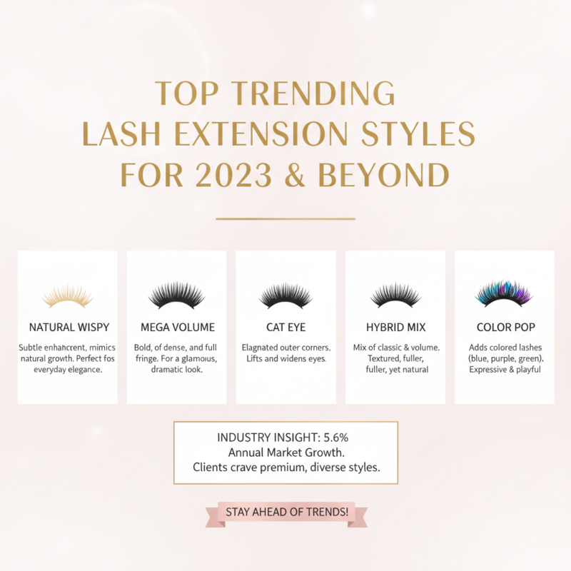 Top Full Lash Extension Trends to Boost Your Beauty Business?