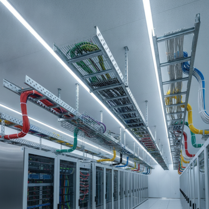 The Best 7 Cable Ladder Options for Efficient Cable Management?