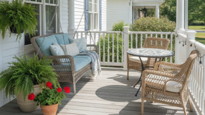 How to Choose the Best Front Porch Furniture for Your Home?