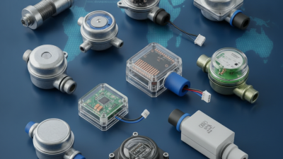 Top 10 Water Meter Pulse Sensors for Buyers Worldwide?