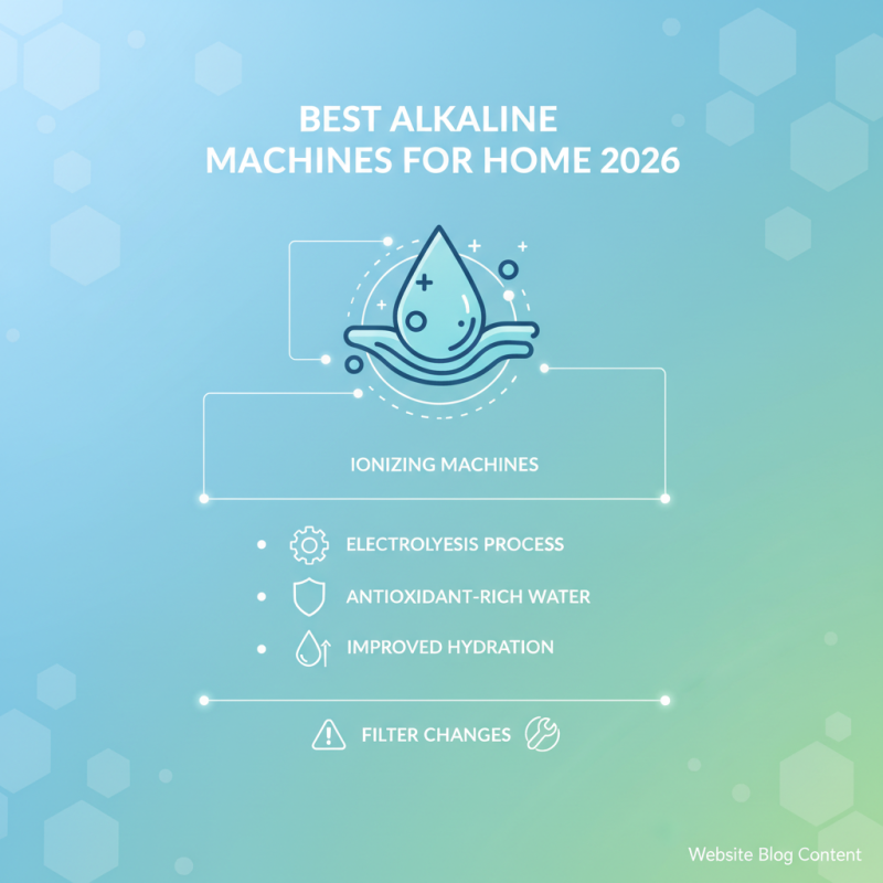 Best Alkaline Machine for Home Use in 2026?