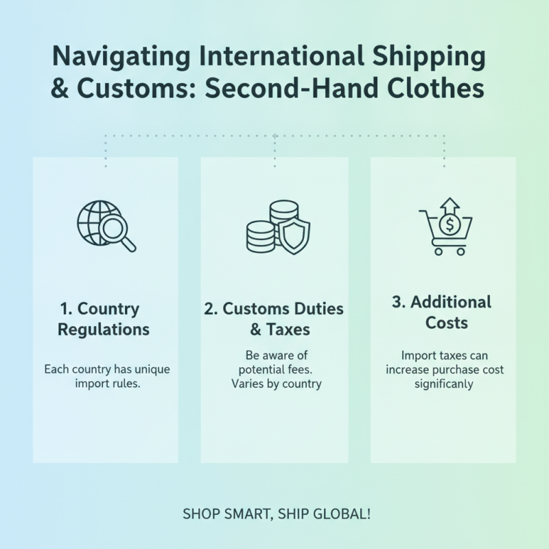 Best Second Hand Clothes Seller Tips for Global Buyers?