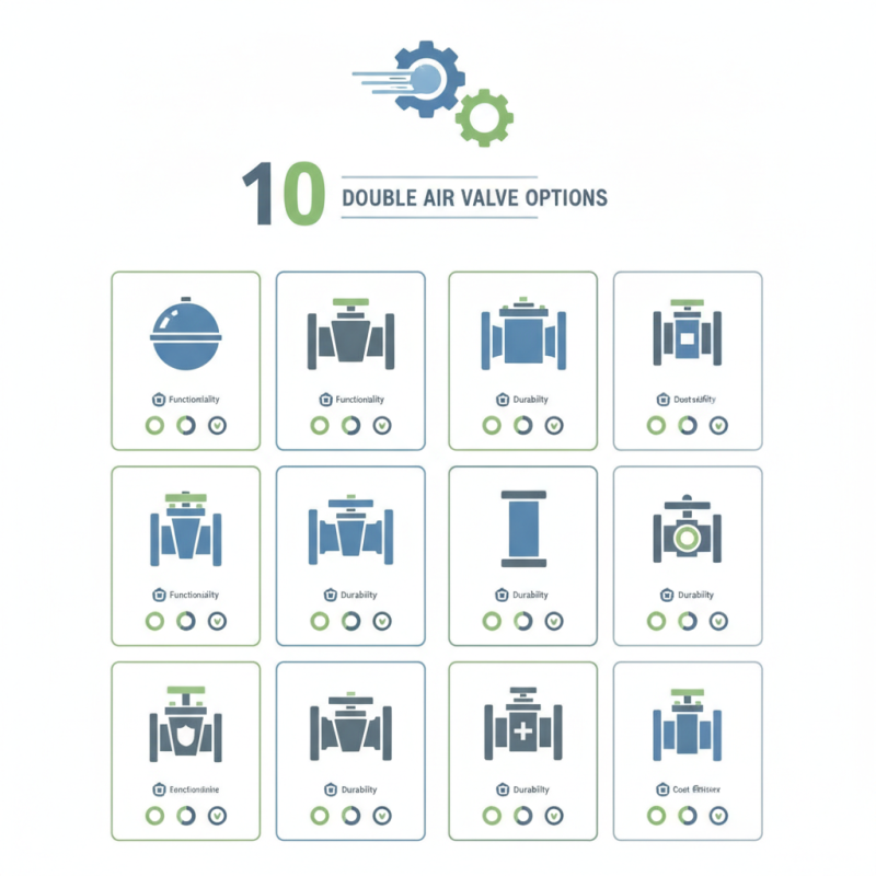 Top 10 Double Air Valve Options for Global Buyers?