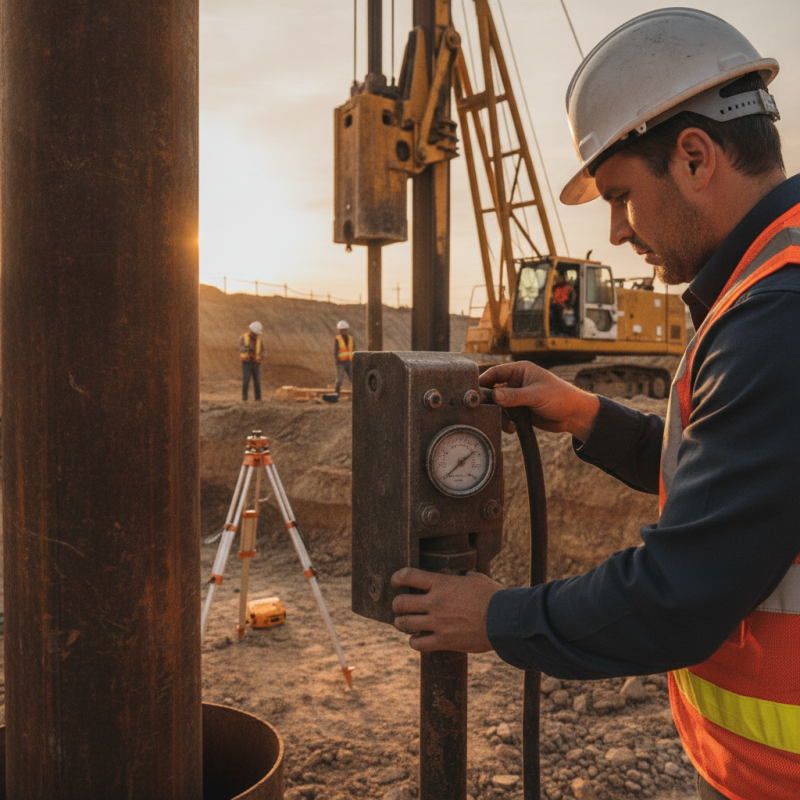 How to Use a Hammered Pipe Pile Penetration Meter Effectively?