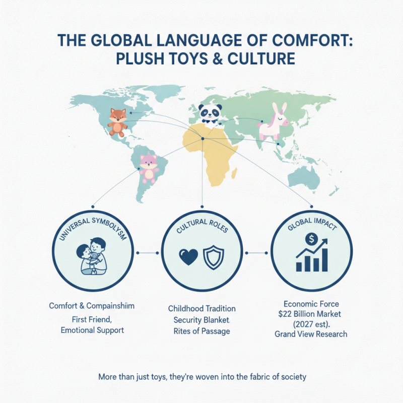 Why Are Cute Plush Toys So Popular Around the World?
