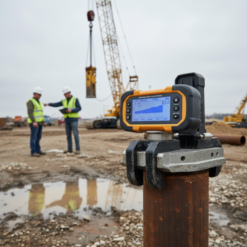 How to Choose a Hammered Pipe Pile Penetration Meter?