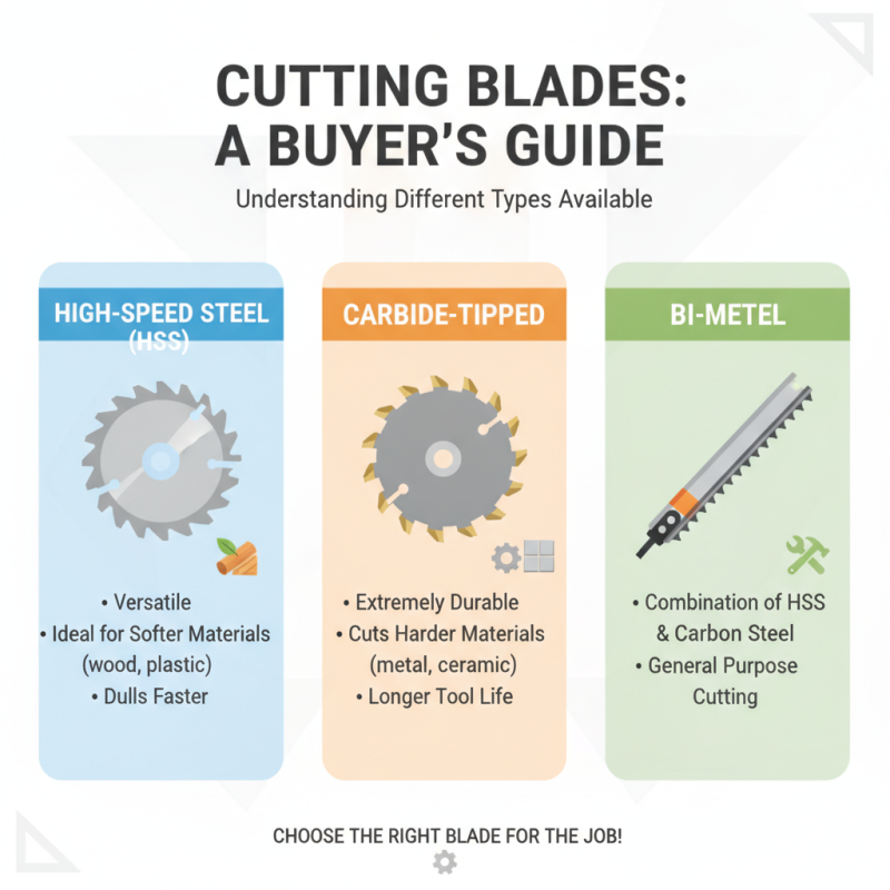 How to Choose the Right Cutting Blades for Your Needs?