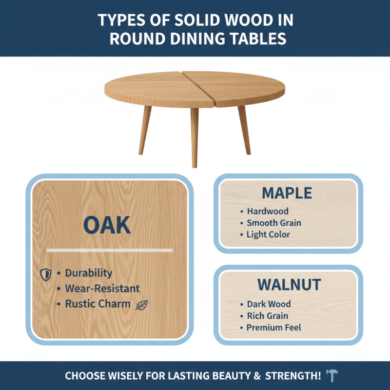 Top 10 Solid Wood Round Dining Tables and 4 Chairs for Buyers?