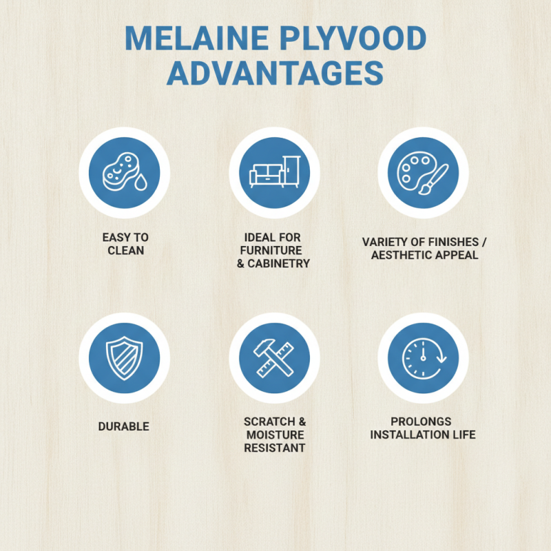 2026 Top Melamine Plywood Sheet Features and Benefits?