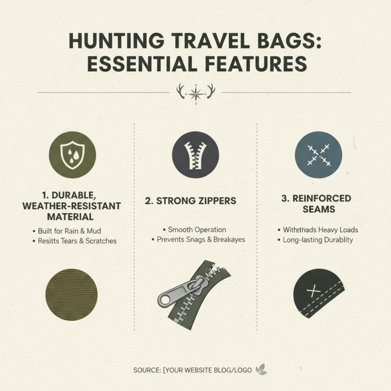 Top Hunting Travel Bags for Your Next Adventure?