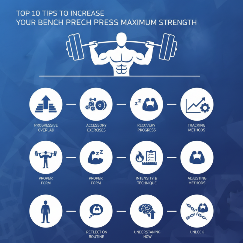 Top 10 Tips to Increase Your Bench Press Maximum Strength?