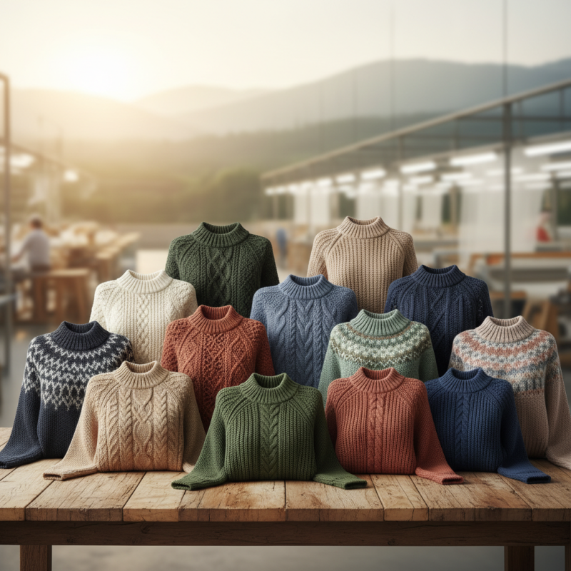 Top 10 Knit Pullovers from China for Global Buyers?