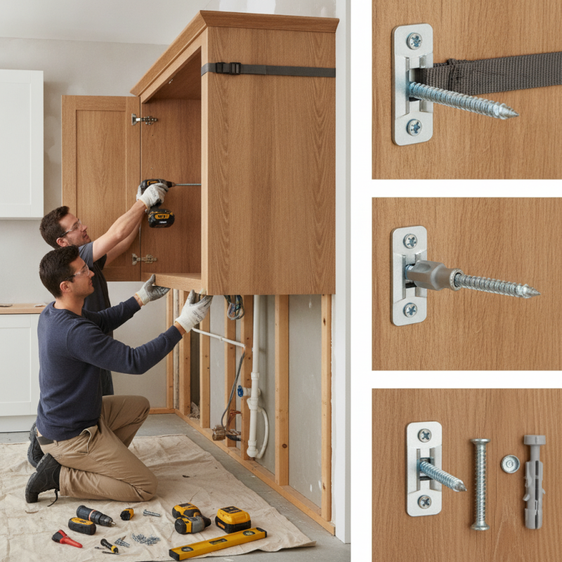 10 Best Ways to Secure Heavy Cabinets to the Wall for Safety?