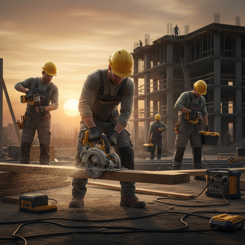 Why Are Cordless Power Tools Gaining Popularity Globally?