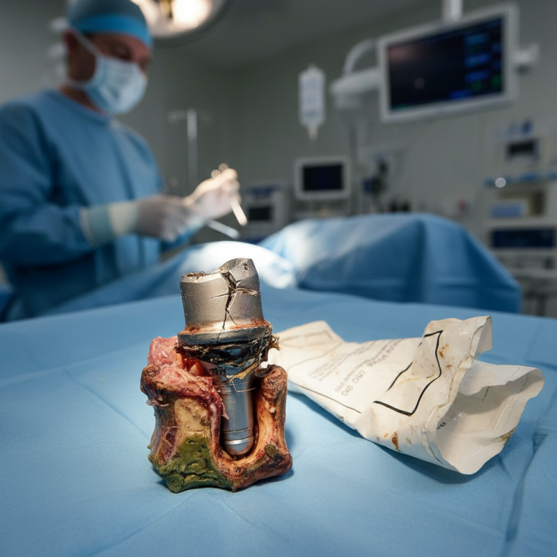 Risks of Choosing Low Quality Orthopedic Implants in 2026?