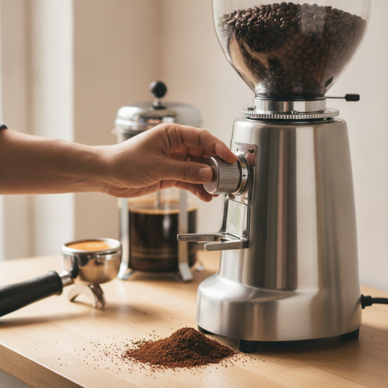 How to Adjust Grind Settings for Various Coffee Drinks?