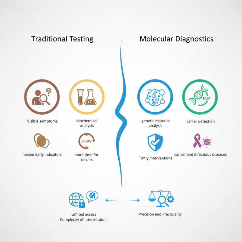 Top 10 Differences Between Molecular Diagnostics and Traditional Testing?