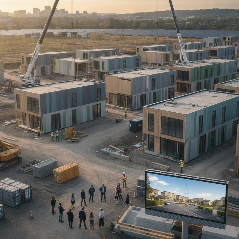 How to Efficiently Design a Modular Housing Project