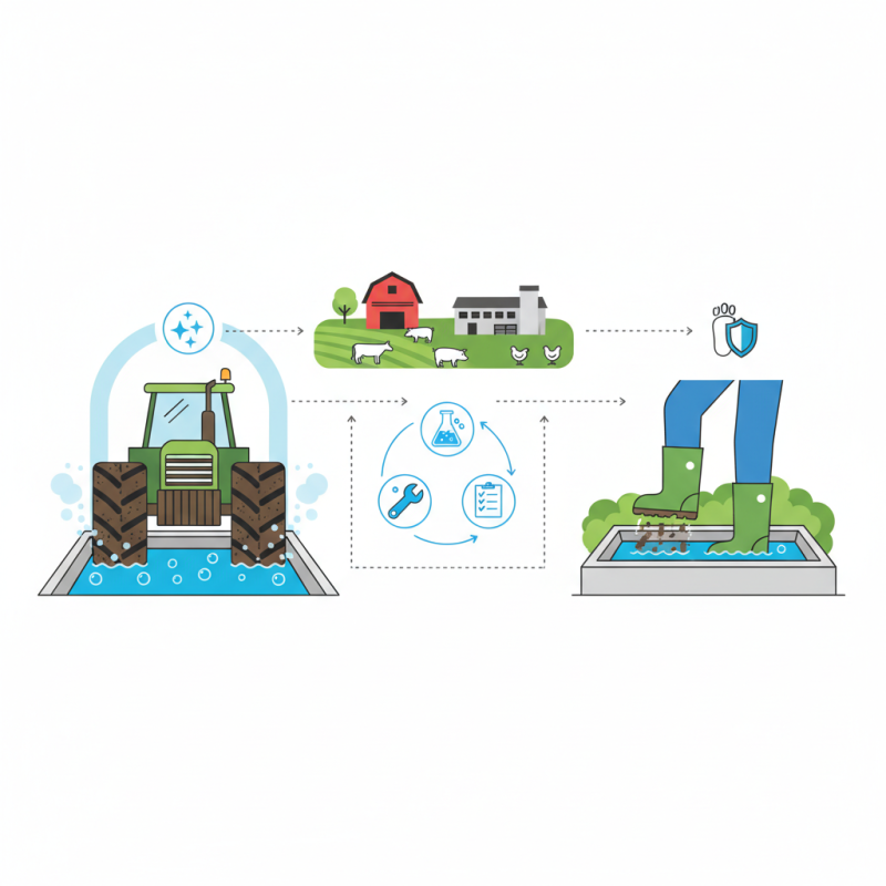Ensuring Biosecurity with Vehicle and Footbath Disinfectants?